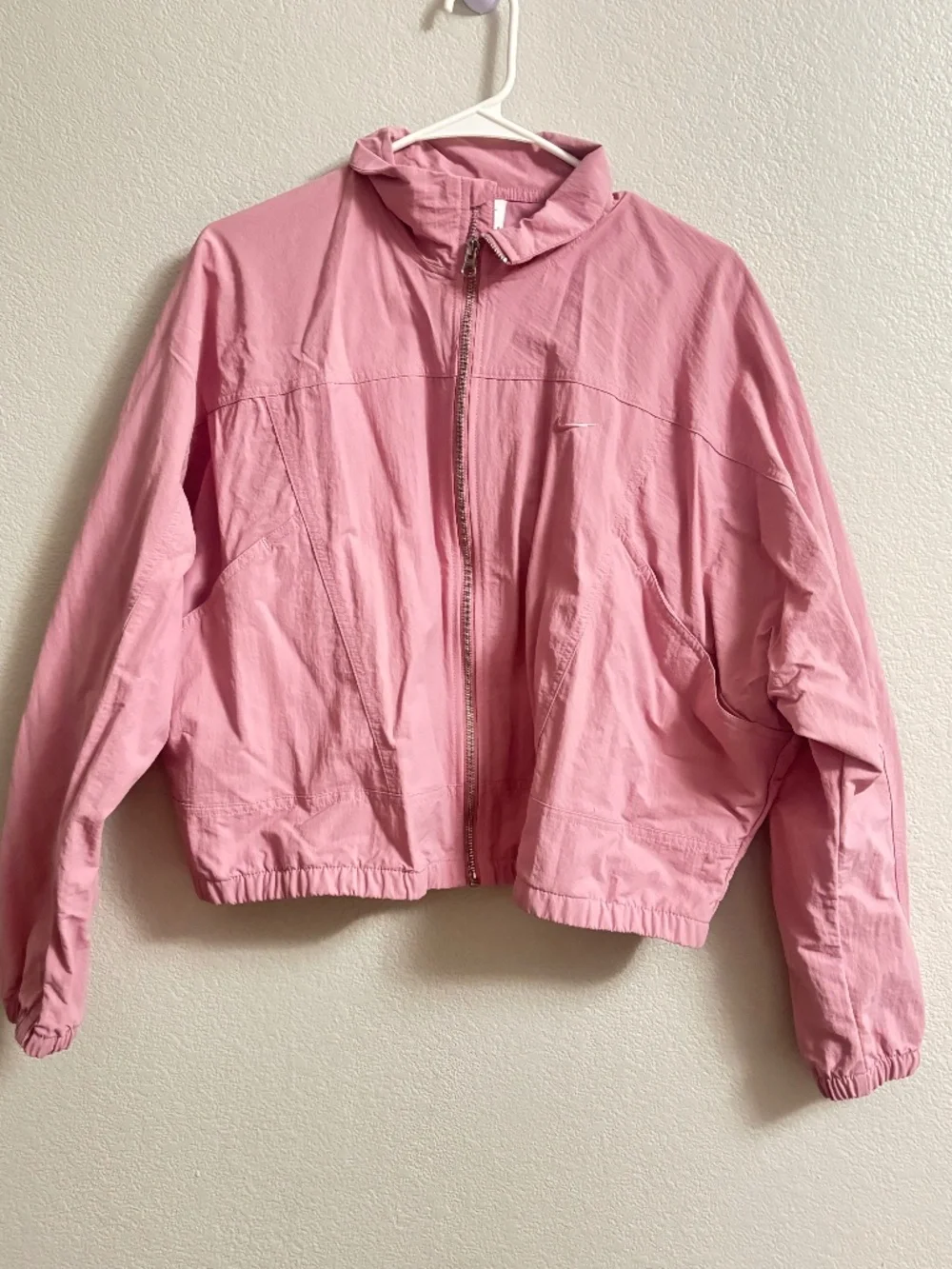 Nike jacket pink